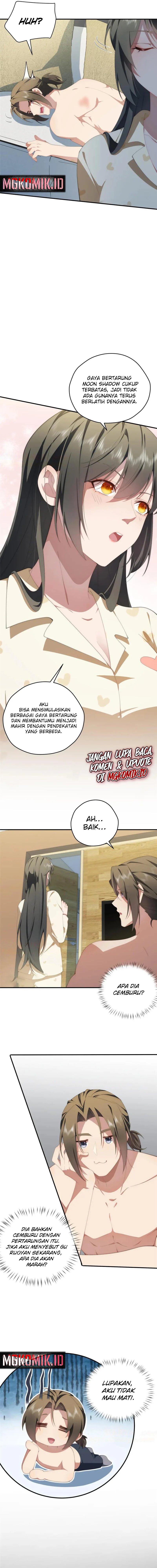 What Do You Do If the Heroine Escapes From Your Novel chapter 105