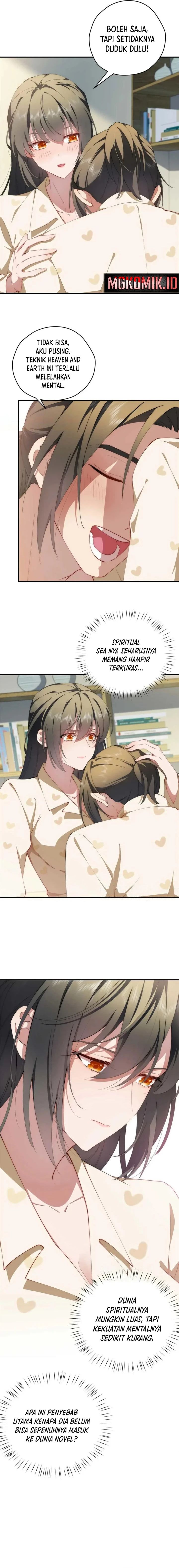 What Do You Do If the Heroine Escapes From Your Novel chapter 106
