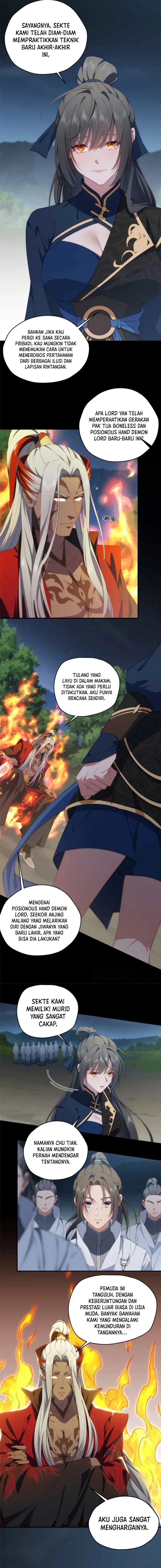 What Do You Do If the Heroine Escapes From Your Novel chapter 107