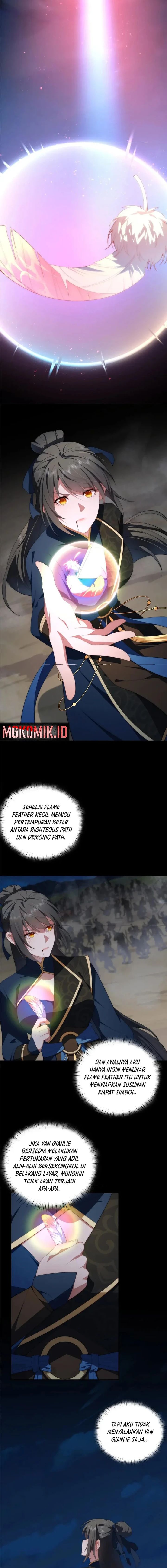 What Do You Do If the Heroine Escapes From Your Novel Chapter 109 Bahasa Indonesia