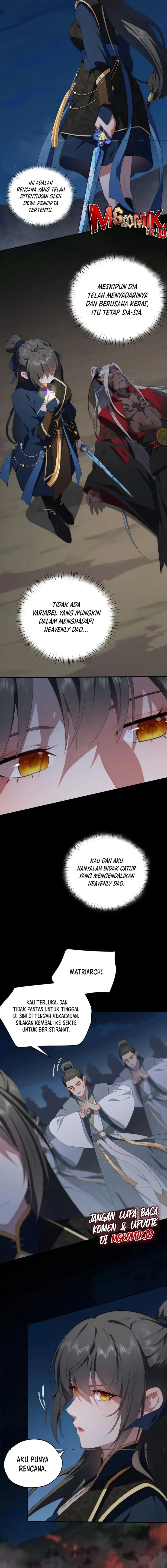 What Do You Do If the Heroine Escapes From Your Novel Chapter 109 Bahasa Indonesia