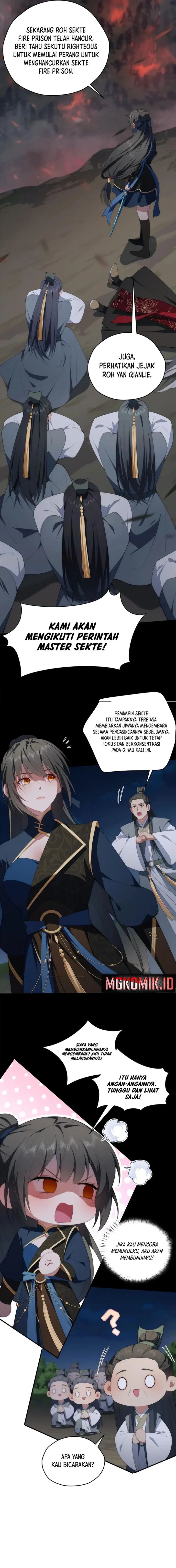 What Do You Do If the Heroine Escapes From Your Novel Chapter 109 Bahasa Indonesia