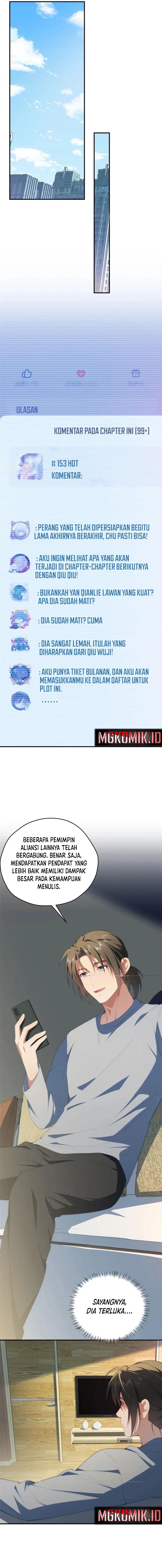 What Do You Do If the Heroine Escapes From Your Novel Chapter 109 Bahasa Indonesia