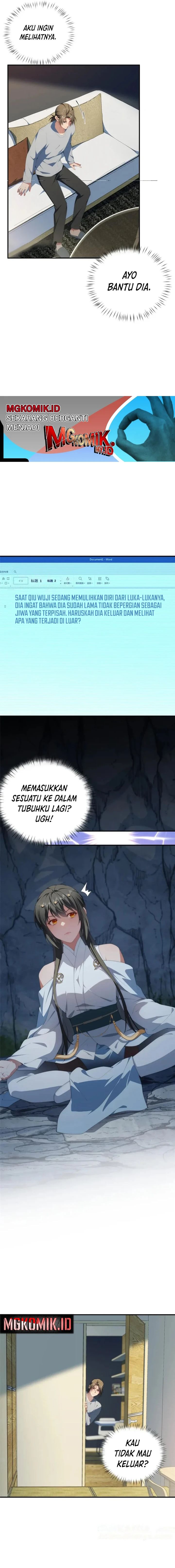 What Do You Do If the Heroine Escapes From Your Novel Chapter 109 Bahasa Indonesia