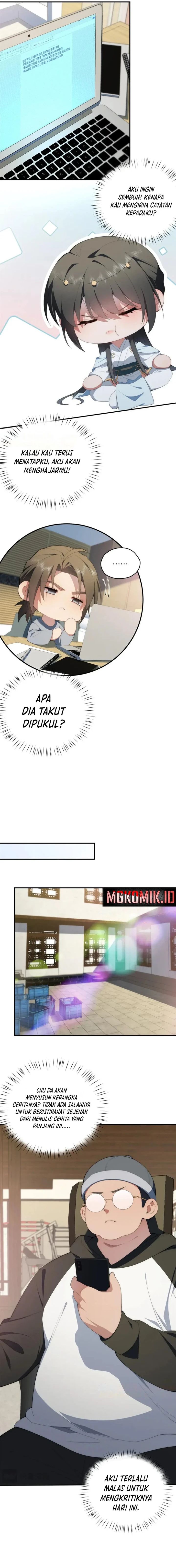 What Do You Do If the Heroine Escapes From Your Novel Chapter 109 Bahasa Indonesia