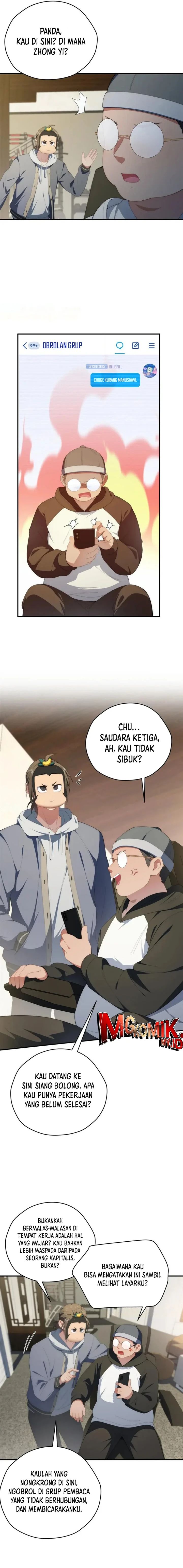 What Do You Do If the Heroine Escapes From Your Novel Chapter 109 Bahasa Indonesia