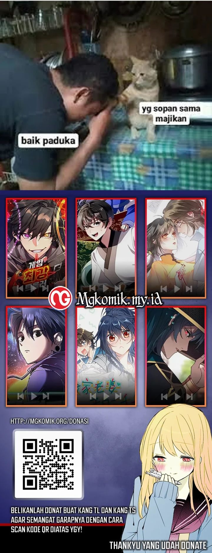 What Do You Do If the Heroine Escapes From Your Novel Chapter 109 Bahasa Indonesia