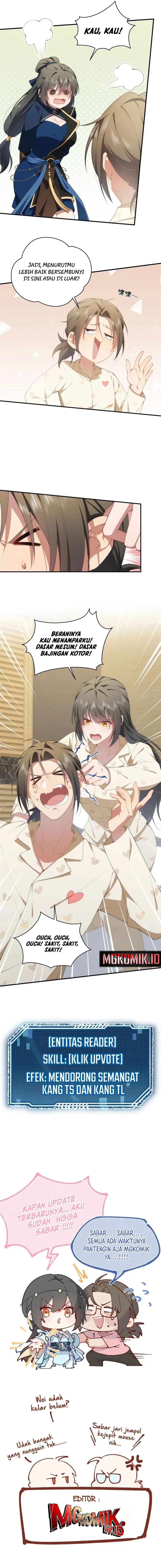 What Do You Do If the Heroine Escapes From Your Novel chapter 110