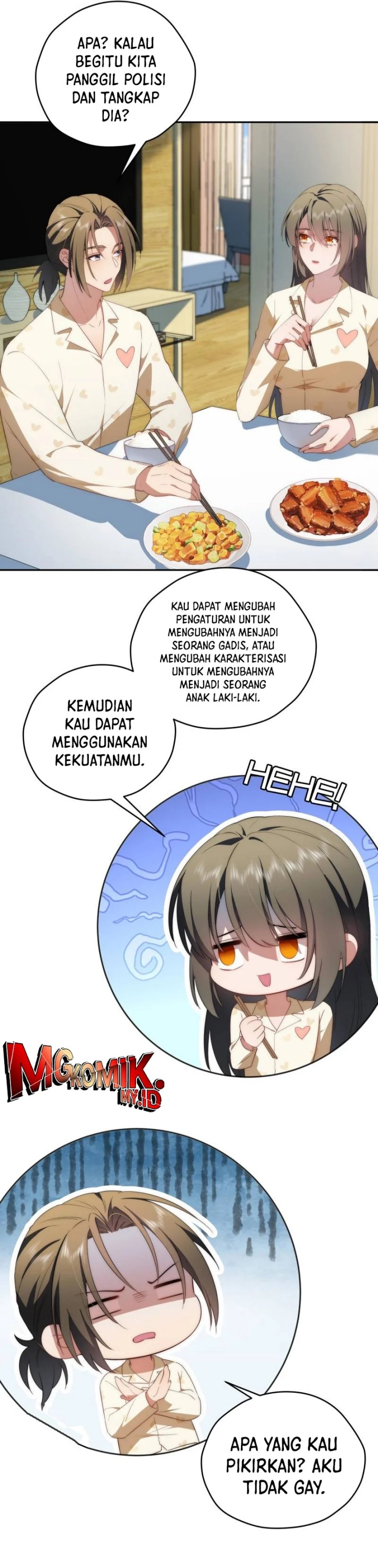 What Do You Do If the Heroine Escapes From Your Novel Chapter 112 Bahasa Indonesia