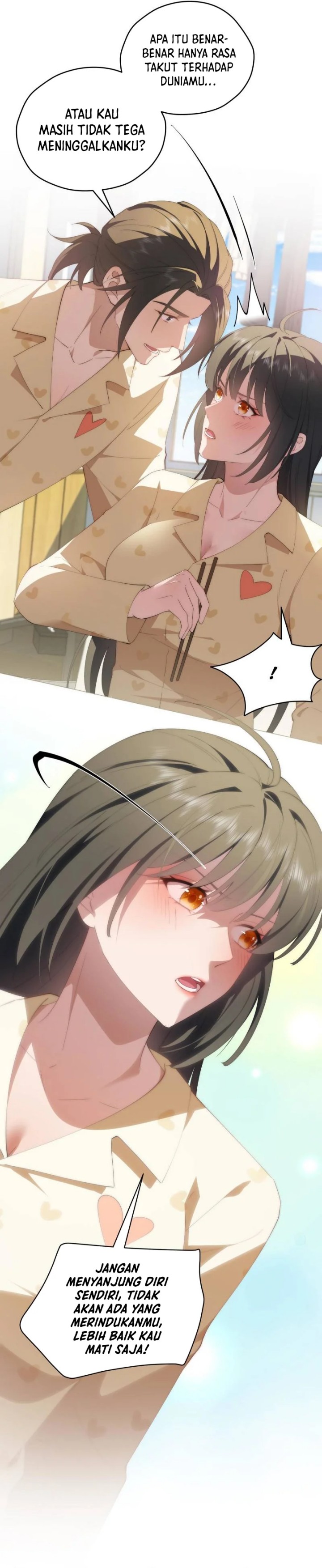 What Do You Do If the Heroine Escapes From Your Novel Chapter 112 Bahasa Indonesia