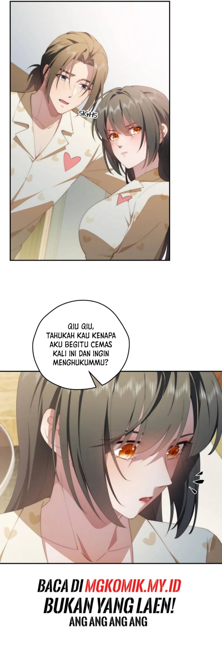 What Do You Do If the Heroine Escapes From Your Novel Chapter 112 Bahasa Indonesia