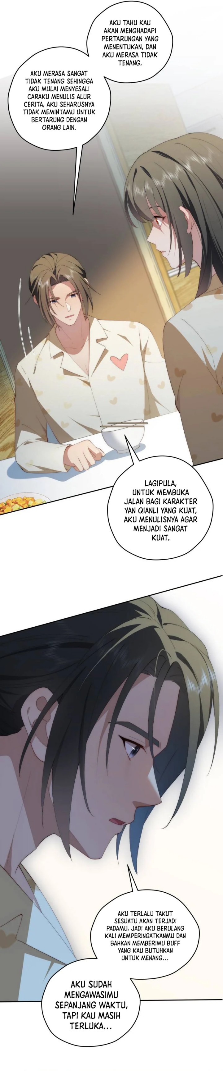 What Do You Do If the Heroine Escapes From Your Novel Chapter 112 Bahasa Indonesia