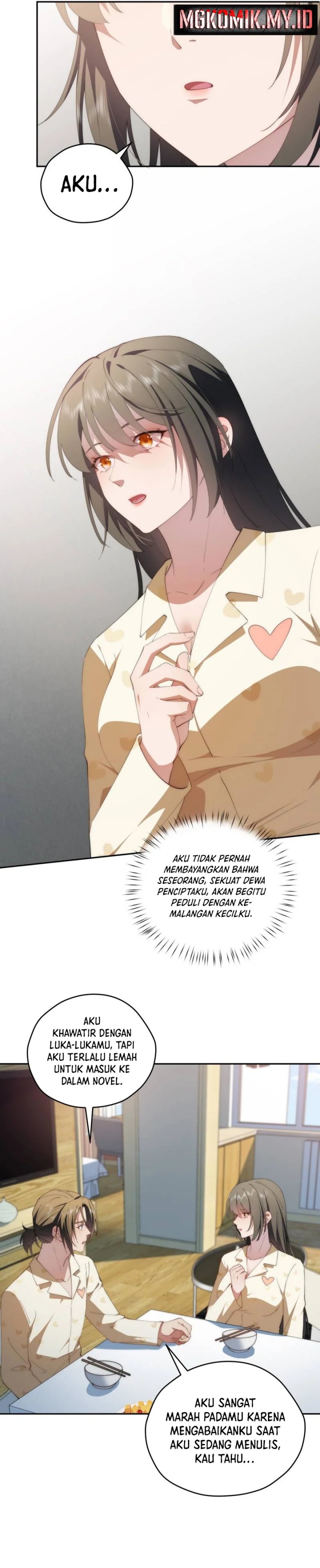 What Do You Do If the Heroine Escapes From Your Novel Chapter 112 Bahasa Indonesia