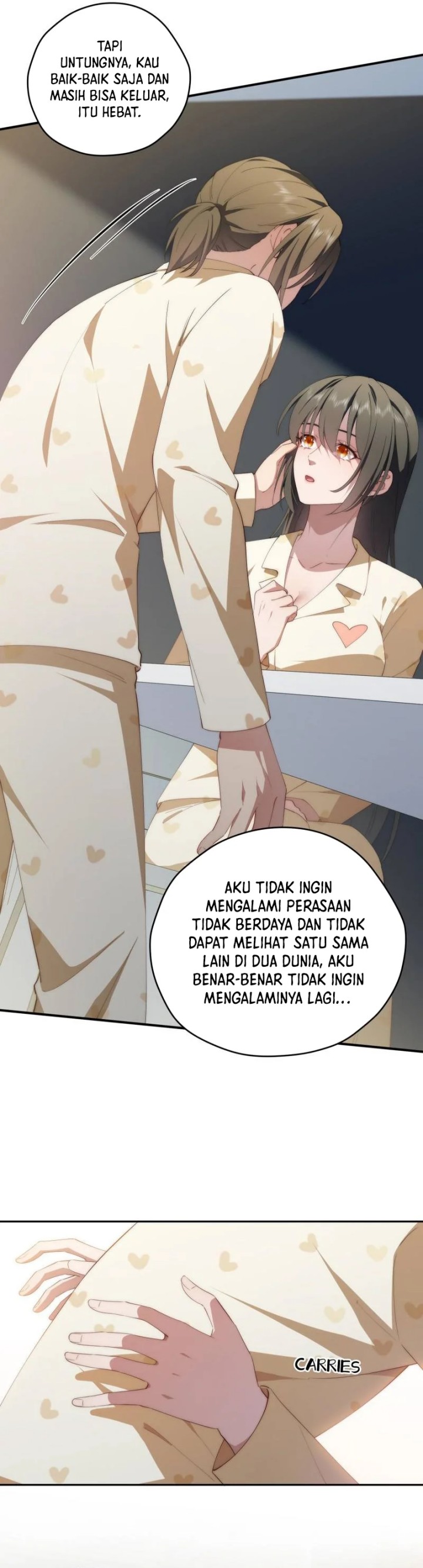 What Do You Do If the Heroine Escapes From Your Novel Chapter 112 Bahasa Indonesia