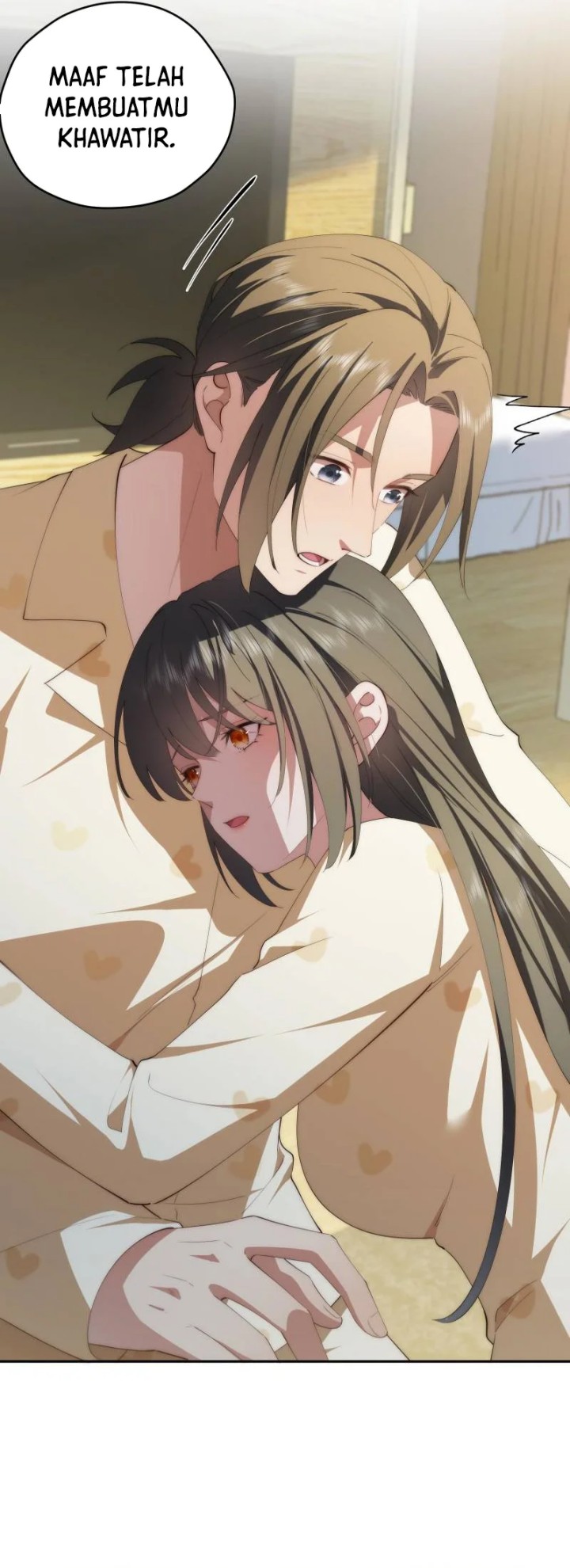 What Do You Do If the Heroine Escapes From Your Novel Chapter 112 Bahasa Indonesia