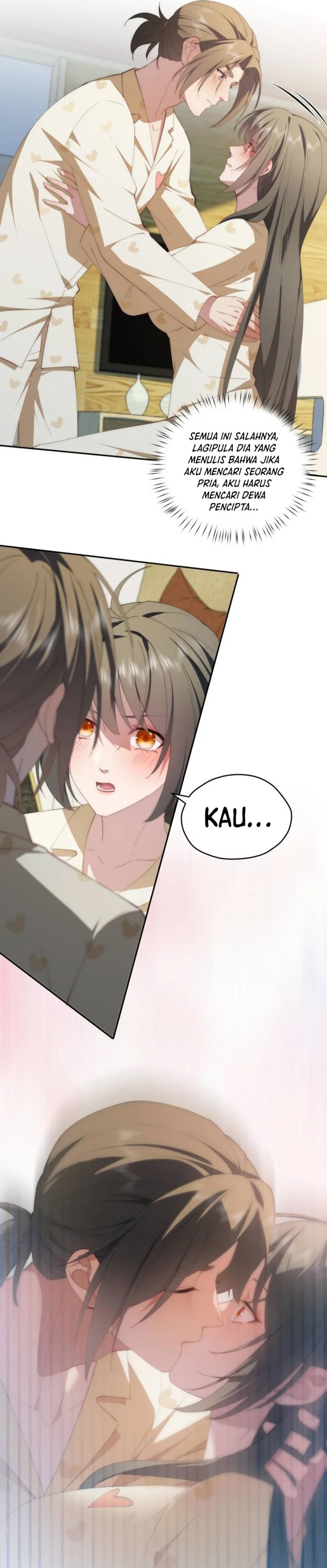 What Do You Do If the Heroine Escapes From Your Novel Chapter 112 Bahasa Indonesia