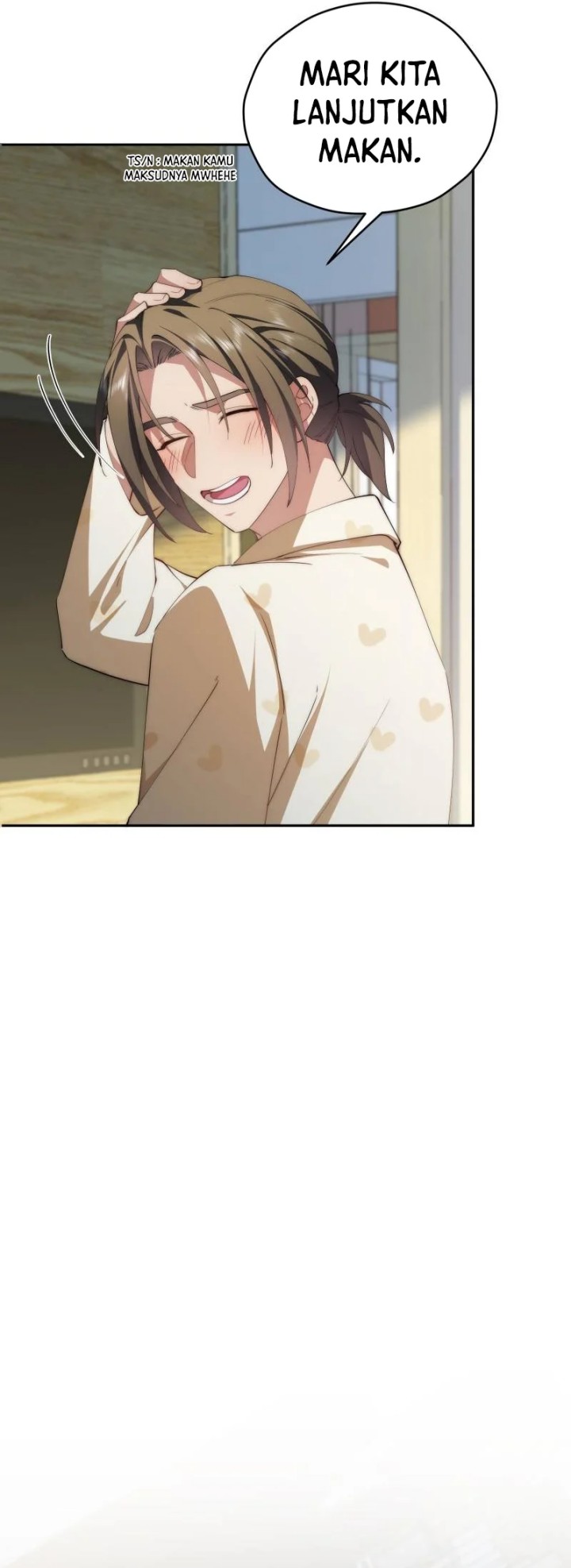 What Do You Do If the Heroine Escapes From Your Novel Chapter 112 Bahasa Indonesia