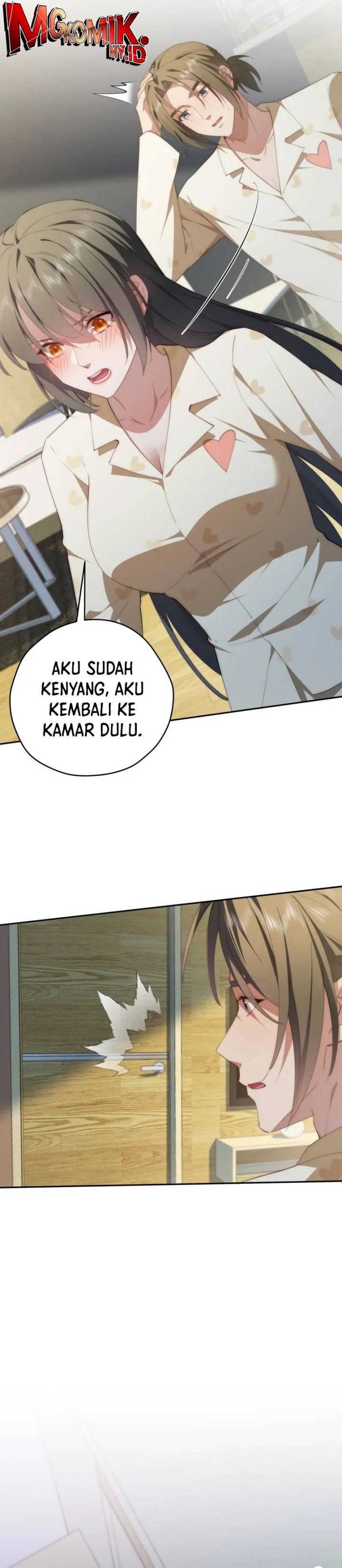 What Do You Do If the Heroine Escapes From Your Novel Chapter 112 Bahasa Indonesia