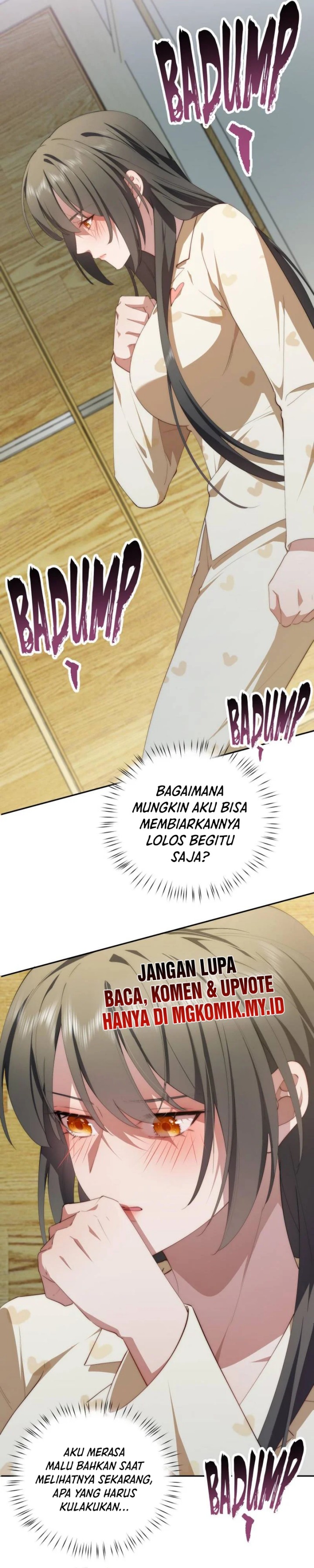 What Do You Do If the Heroine Escapes From Your Novel Chapter 112 Bahasa Indonesia