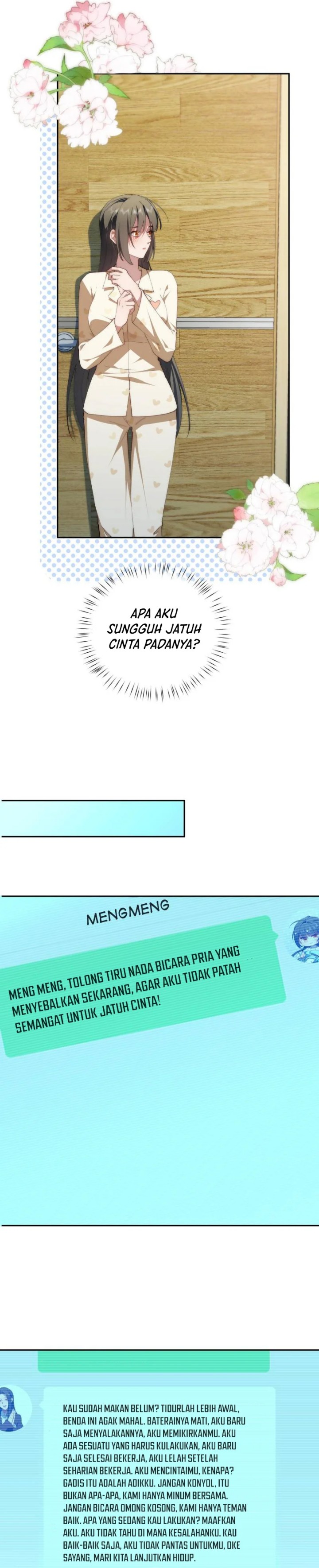 What Do You Do If the Heroine Escapes From Your Novel Chapter 112 Bahasa Indonesia