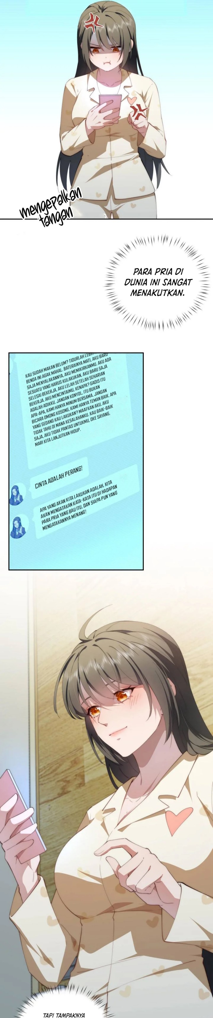 What Do You Do If the Heroine Escapes From Your Novel Chapter 112 Bahasa Indonesia