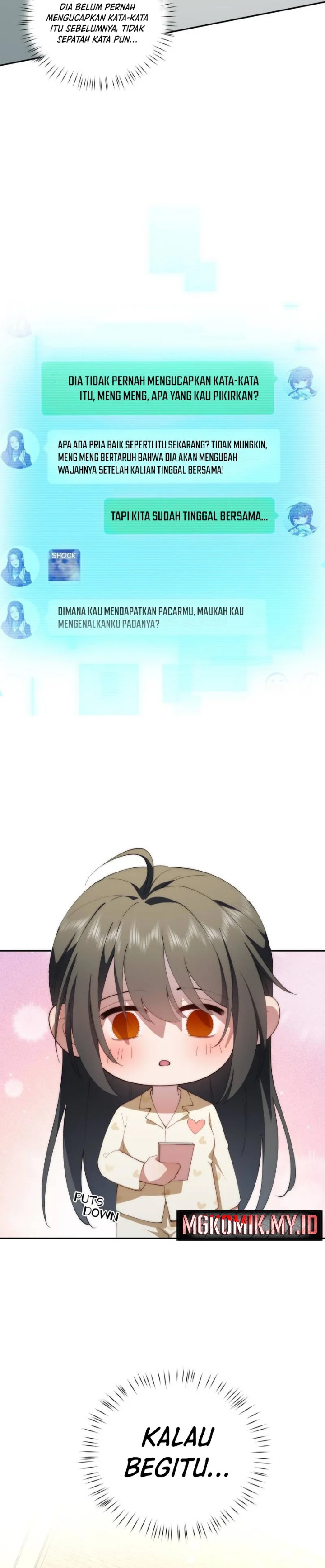 What Do You Do If the Heroine Escapes From Your Novel Chapter 112 Bahasa Indonesia