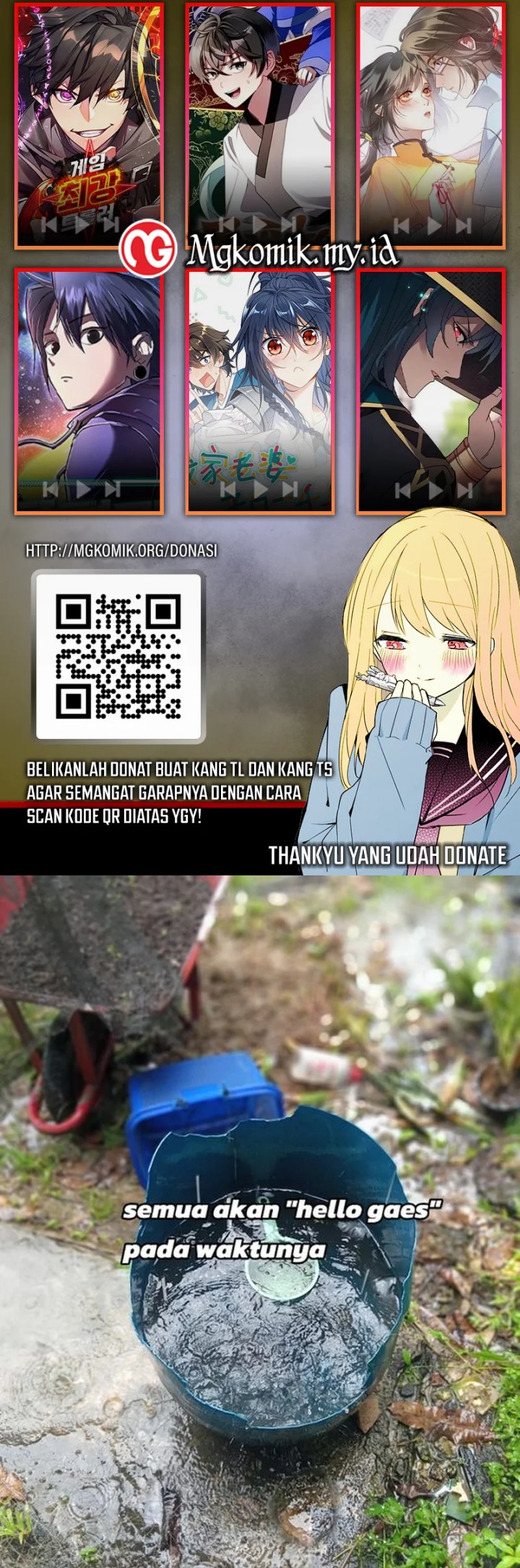 What Do You Do If the Heroine Escapes From Your Novel Chapter 112 Bahasa Indonesia