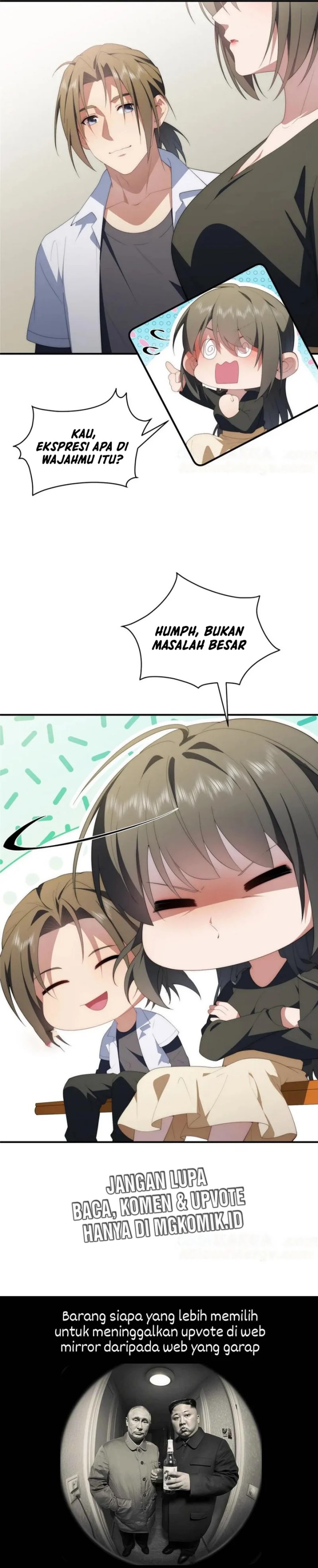 What Do You Do If the Heroine Escapes From Your Novel chapter 113