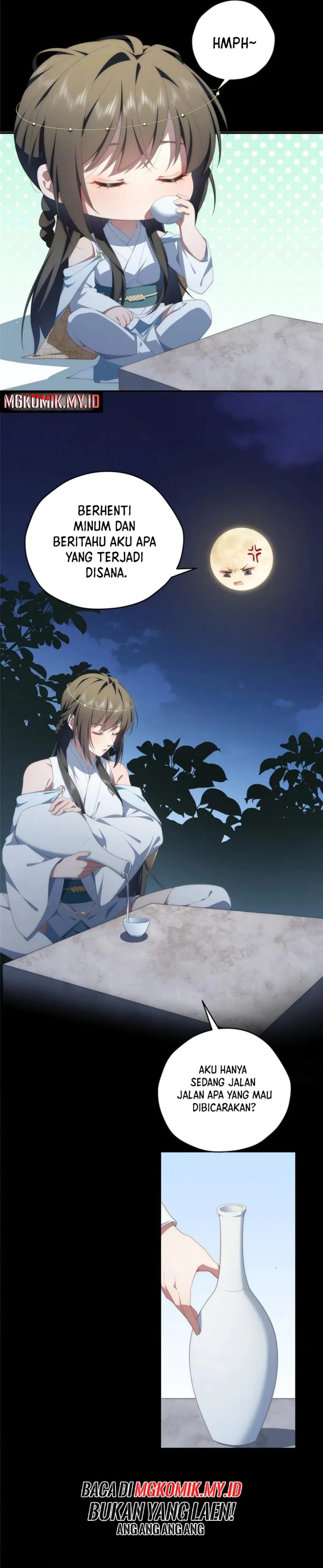 What Do You Do If the Heroine Escapes From Your Novel chapter 118