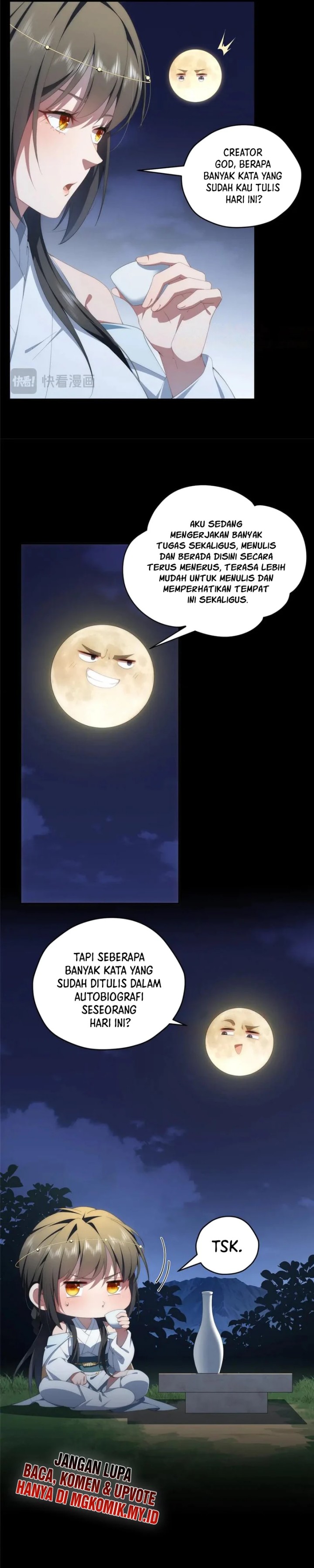 What Do You Do If the Heroine Escapes From Your Novel chapter 118