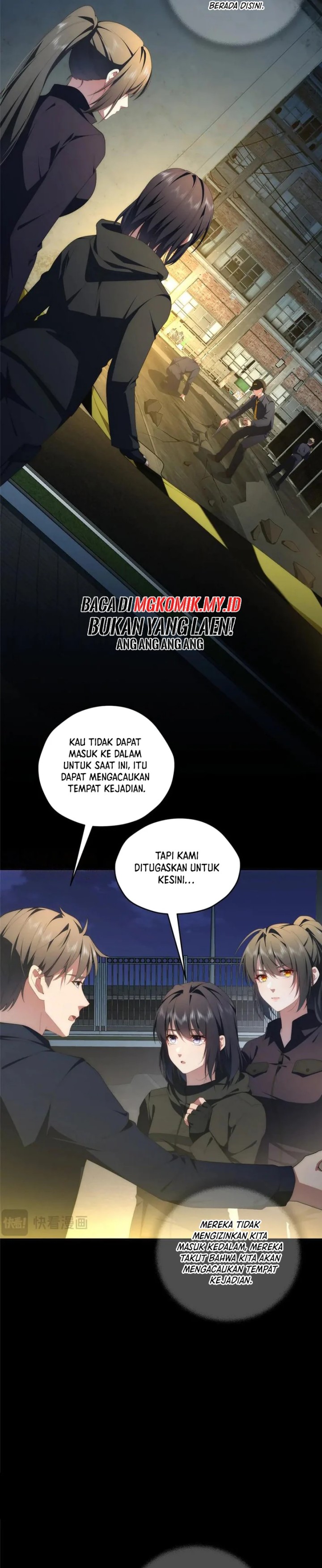 What Do You Do If the Heroine Escapes From Your Novel chapter 118