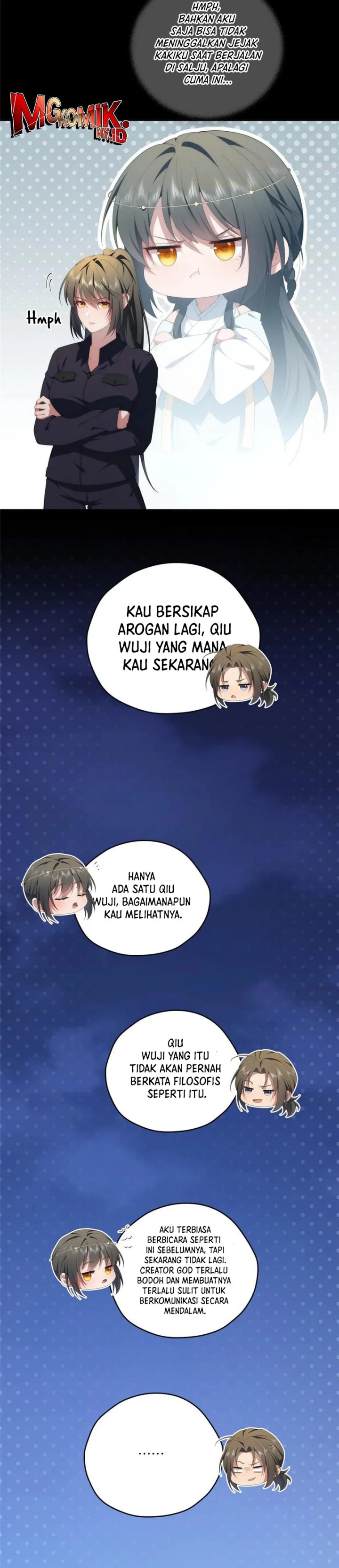 What Do You Do If the Heroine Escapes From Your Novel chapter 118