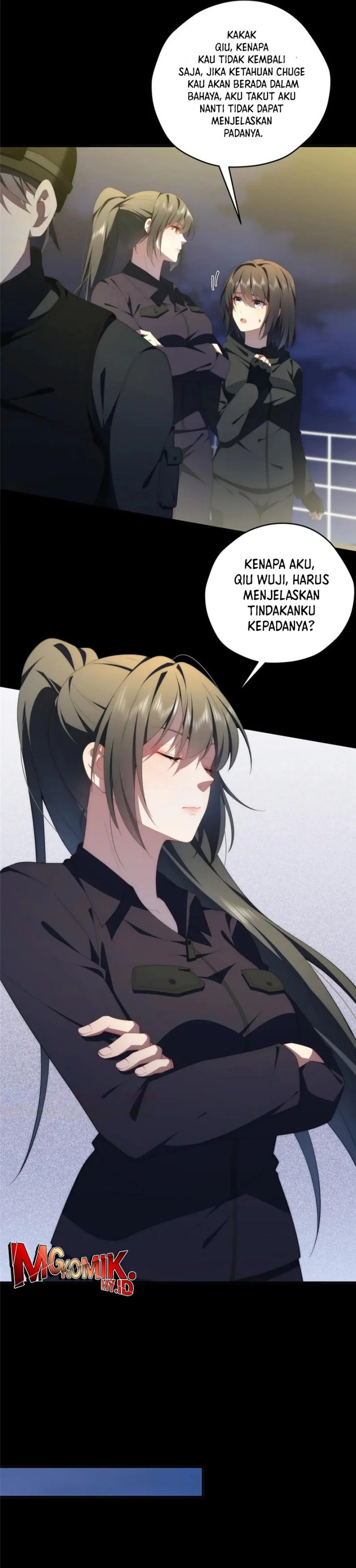 What Do You Do If the Heroine Escapes From Your Novel chapter 118