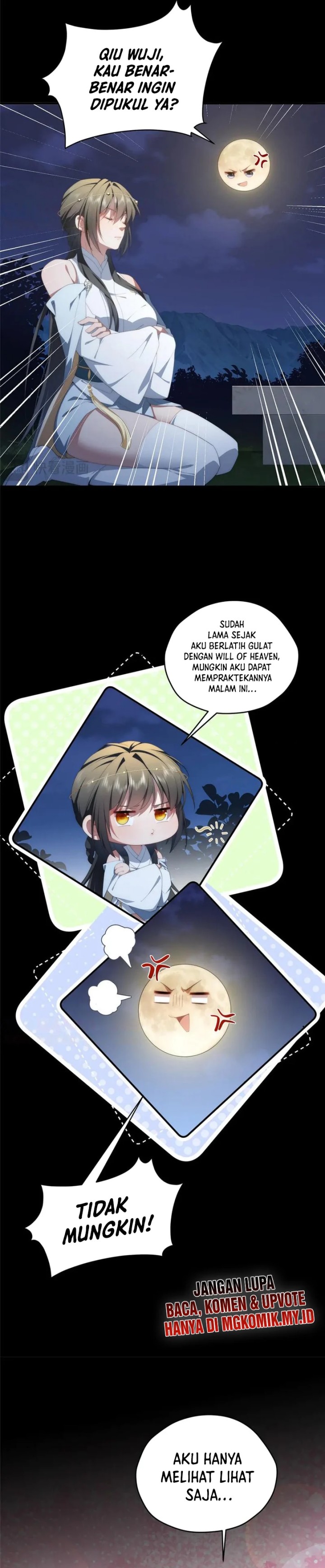 What Do You Do If the Heroine Escapes From Your Novel chapter 118