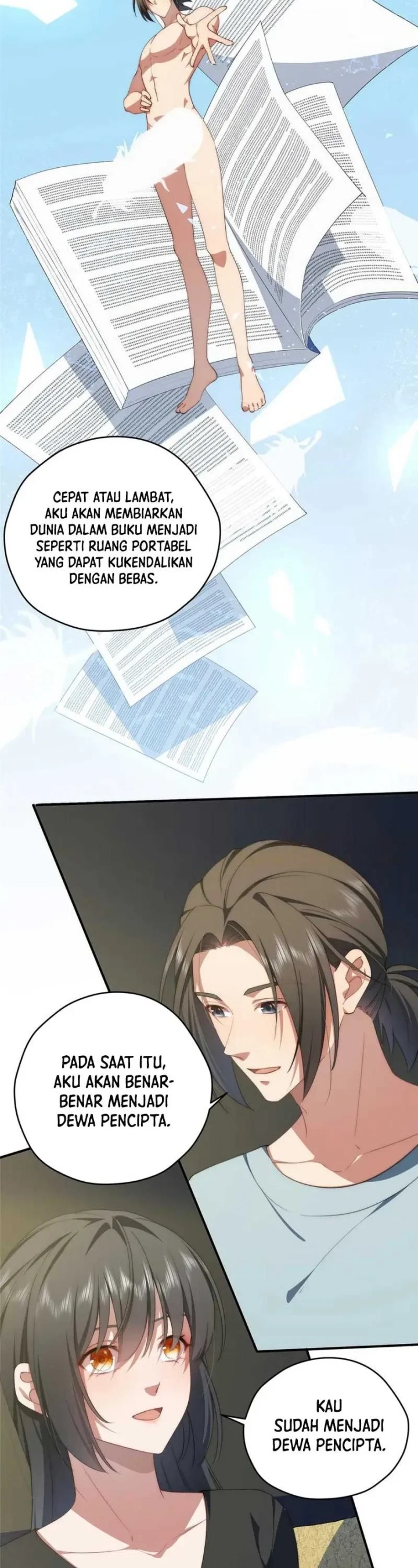 What Do You Do If the Heroine Escapes From Your Novel chapter 127