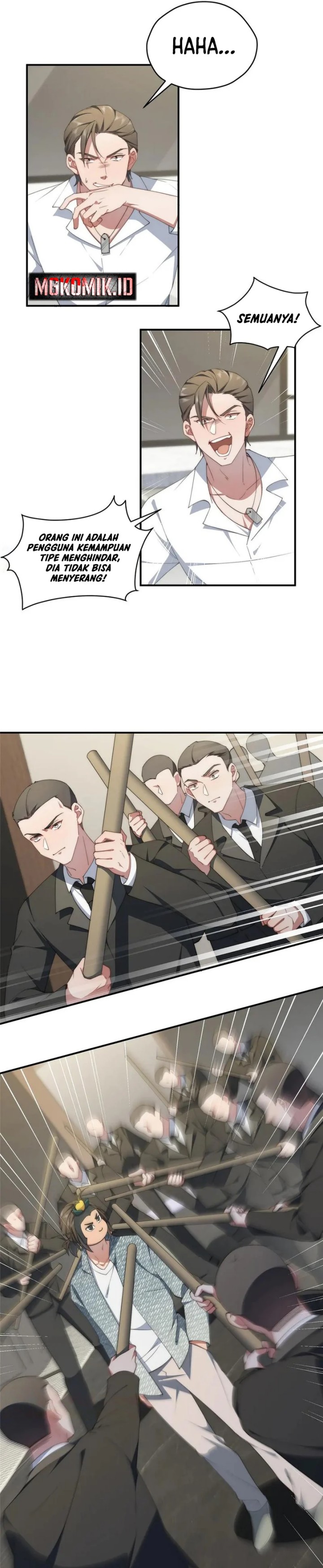 What Do You Do If the Heroine Escapes From Your Novel chapter 130