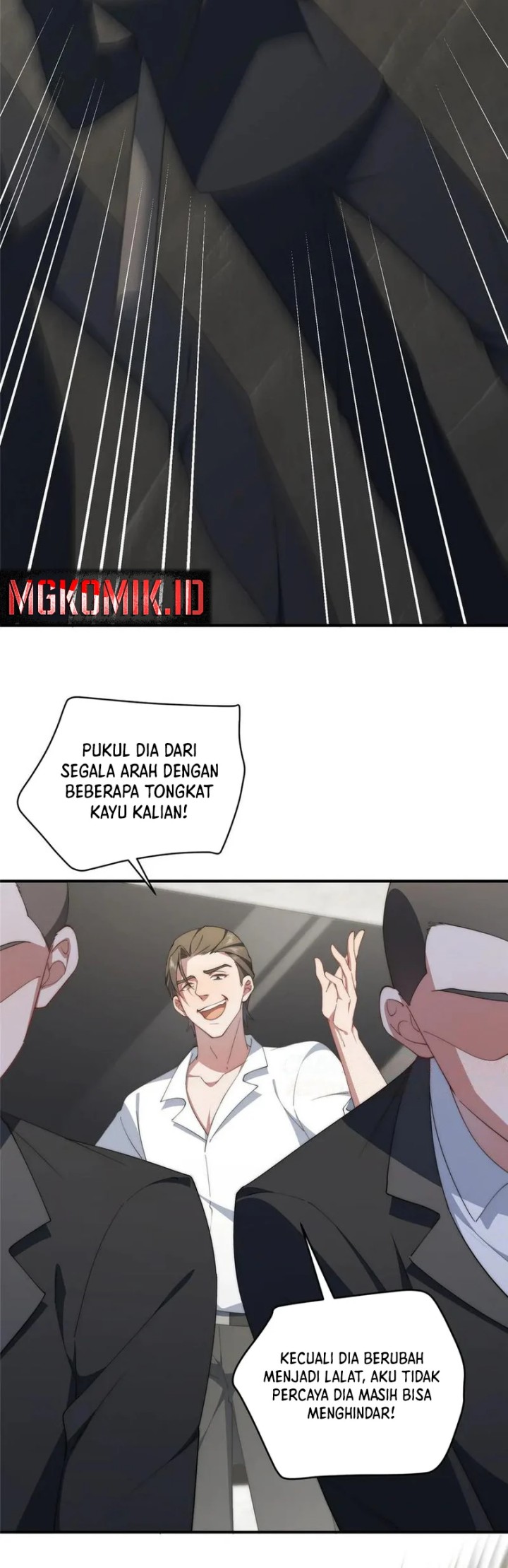 What Do You Do If the Heroine Escapes From Your Novel chapter 130