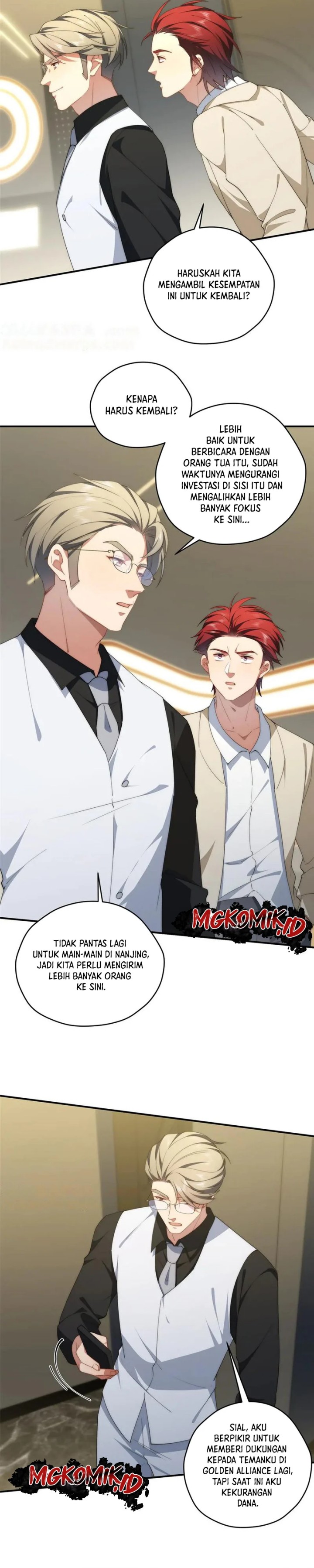 What Do You Do If the Heroine Escapes From Your Novel chapter 130