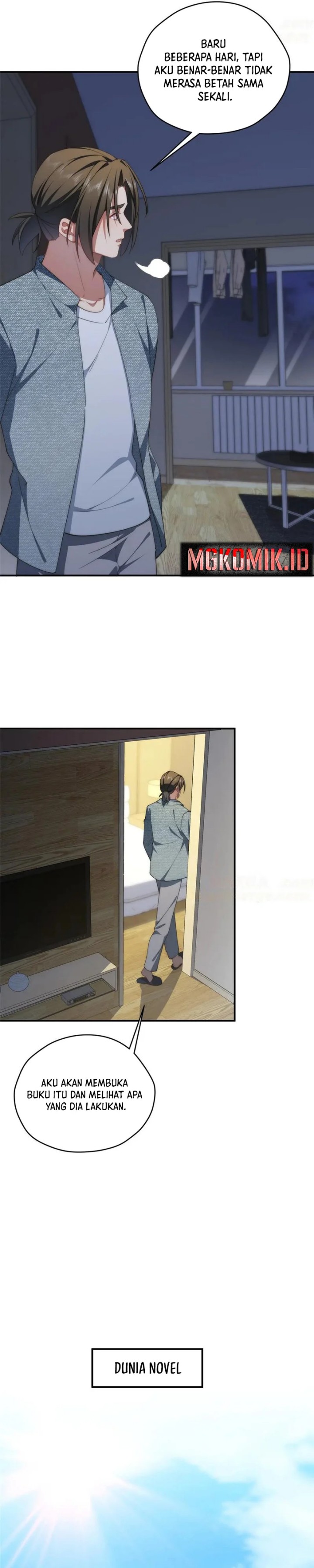 What Do You Do If the Heroine Escapes From Your Novel chapter 130