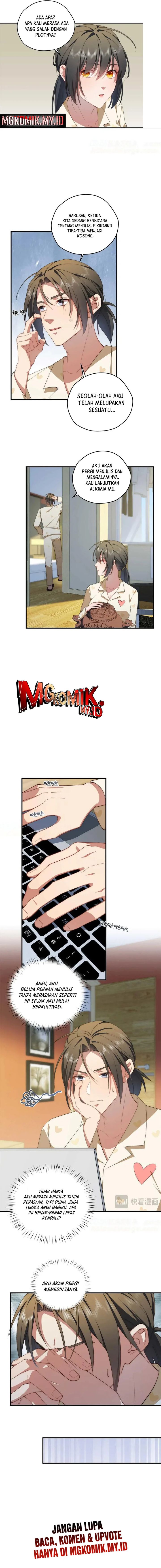 What Do You Do If the Heroine Escapes From Your Novel chapter 135