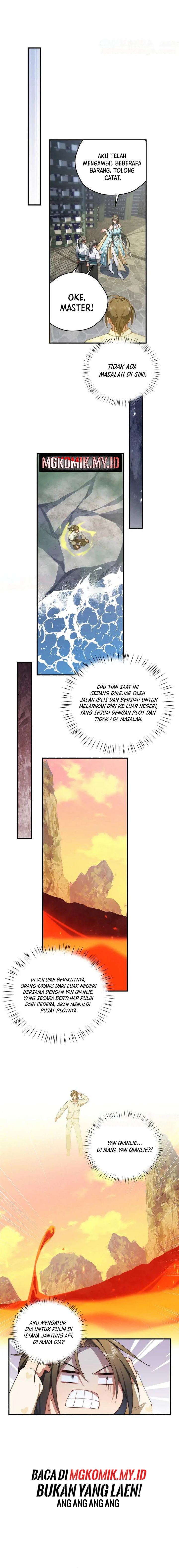 What Do You Do If the Heroine Escapes From Your Novel chapter 135