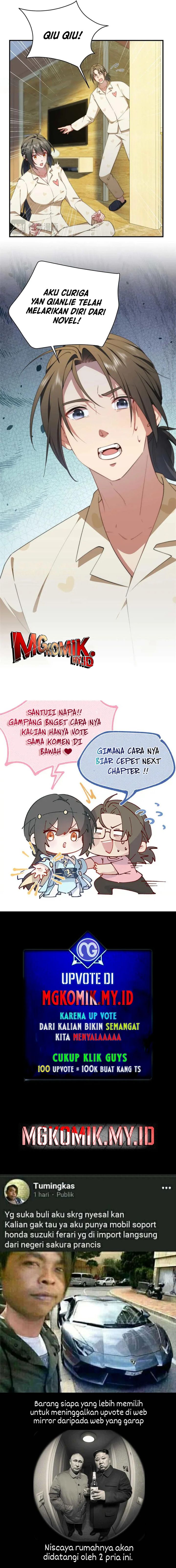 What Do You Do If the Heroine Escapes From Your Novel chapter 135