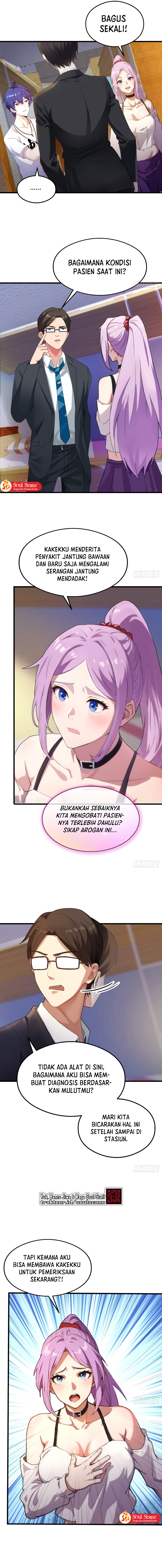 What Level Are You, How Dare You Pretend in Front of My Seven Senior Sisters Chapter 02 Bahasa Indonesia