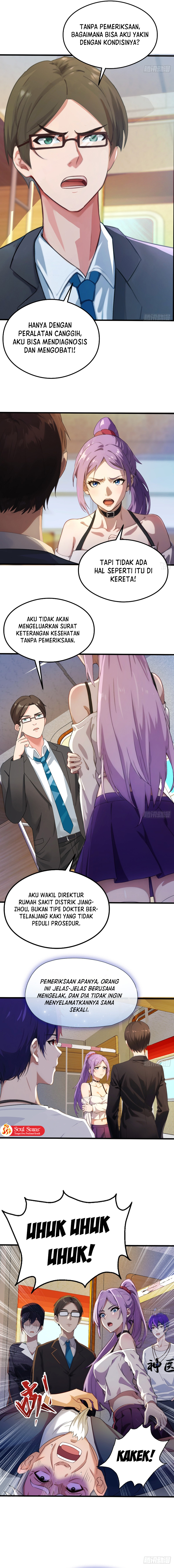 What Level Are You, How Dare You Pretend in Front of My Seven Senior Sisters Chapter 02 Bahasa Indonesia