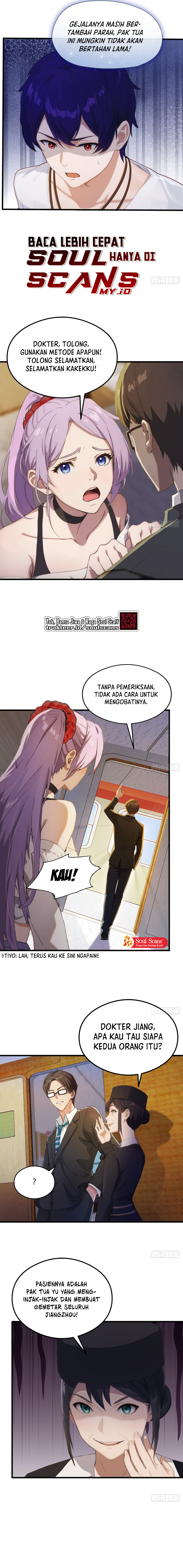 What Level Are You, How Dare You Pretend in Front of My Seven Senior Sisters Chapter 02 Bahasa Indonesia