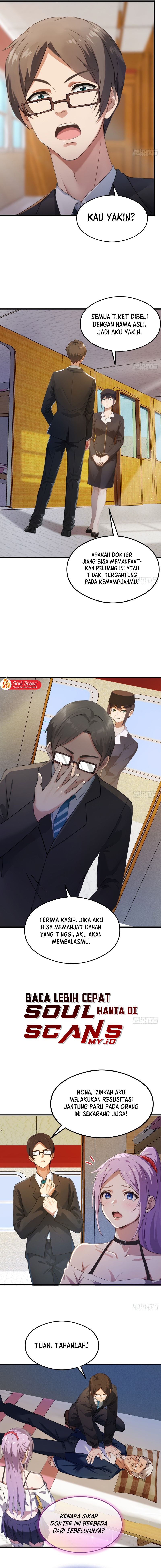 What Level Are You, How Dare You Pretend in Front of My Seven Senior Sisters Chapter 02 Bahasa Indonesia