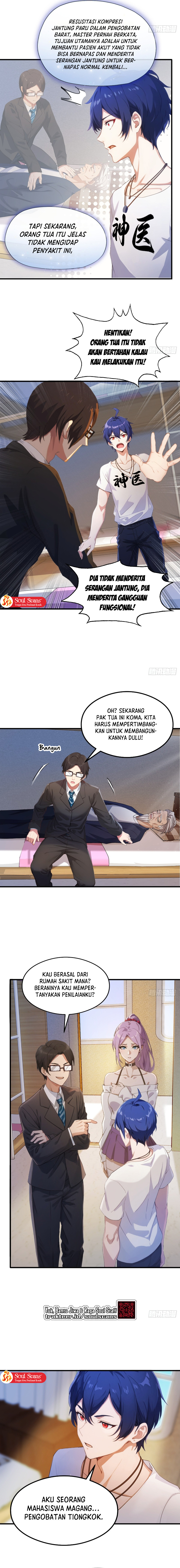 What Level Are You, How Dare You Pretend in Front of My Seven Senior Sisters Chapter 02 Bahasa Indonesia