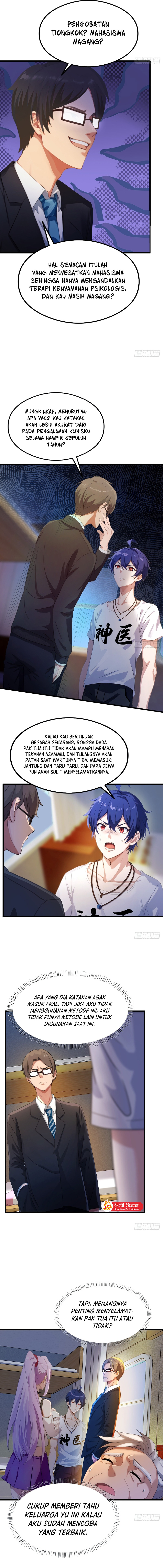 What Level Are You, How Dare You Pretend in Front of My Seven Senior Sisters Chapter 02 Bahasa Indonesia