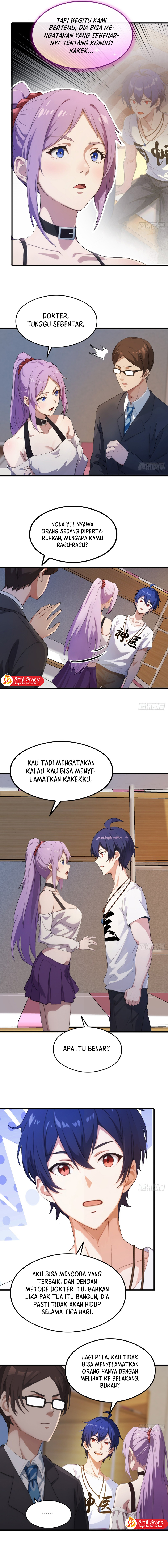 What Level Are You, How Dare You Pretend in Front of My Seven Senior Sisters Chapter 02 Bahasa Indonesia