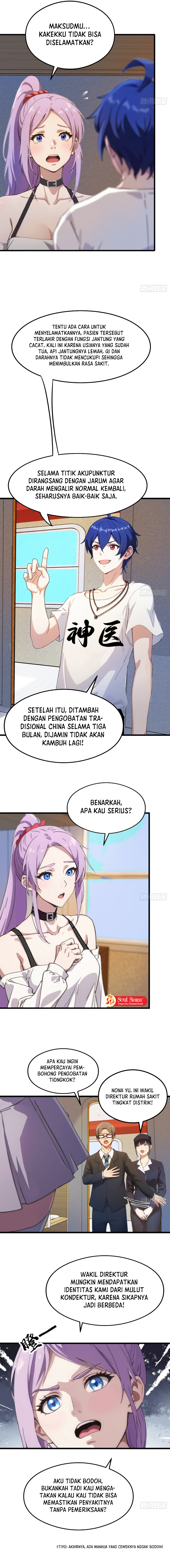 What Level Are You, How Dare You Pretend in Front of My Seven Senior Sisters Chapter 02 Bahasa Indonesia